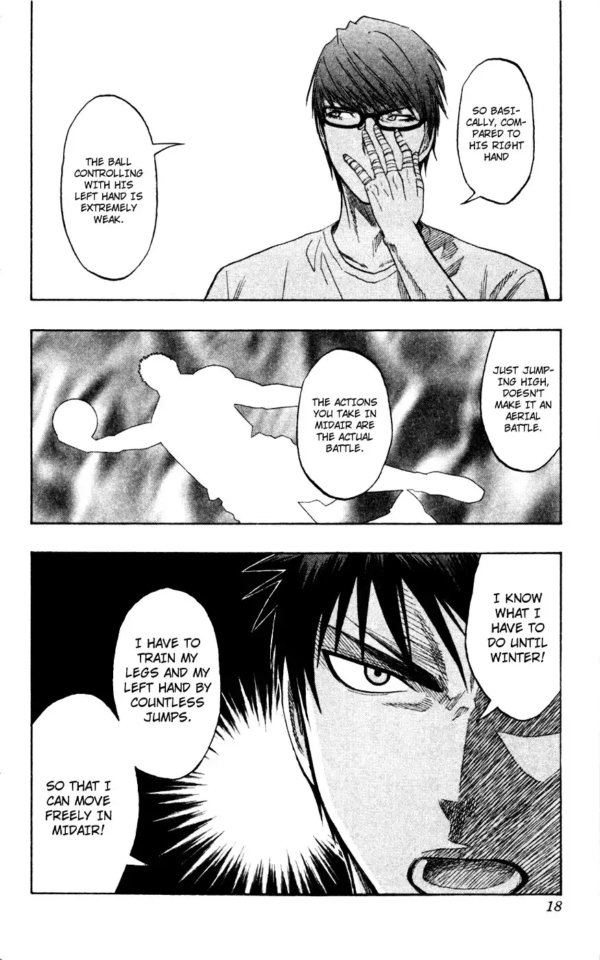 Kuroko no Basket Chapter 62 18